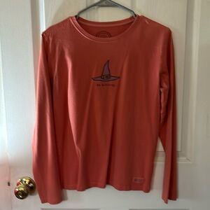 Life Is Good women’s Halloween long sleeve shirt